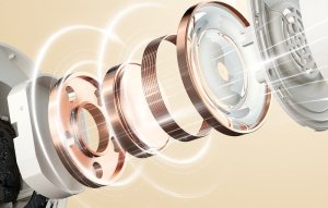 Bezprzewodowe słuchawki Haylou S30 ANC (granatowy) 3