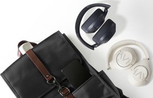 Bezprzewodowe słuchawki Haylou S30 ANC (granatowy) 4