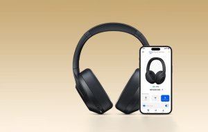 Bezprzewodowe słuchawki Haylou S30 ANC (granatowy) 5