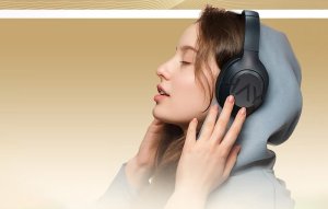 Bezprzewodowe słuchawki Haylou S30 ANC (granatowy) 7