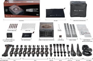 Zasilacz SeaSonic Prime TX-1600 Noctua Edition 1600W (SSR-1600TR2-NE) 14