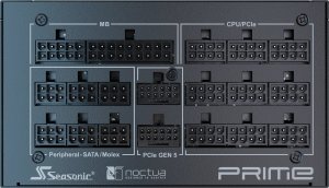 Zasilacz SeaSonic Prime TX-1600 Noctua Edition 1600W (SSR-1600TR2-NE) 3