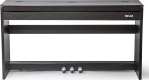 V-TONE DP-88 BK czarne pianino cyfrowe ze statywem drewnianym 2