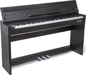 V-TONE DP-88 BK czarne pianino cyfrowe ze statywem drewnianym 3