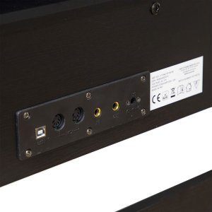 V-TONE DP-88 BK czarne pianino cyfrowe ze statywem drewnianym 6