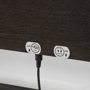 V-TONE DP-88 BK czarne pianino cyfrowe ze statywem drewnianym 7