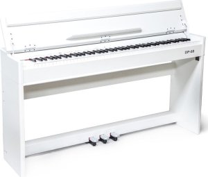 V-TONE DP-88 WH białe pianino cyfrowe ze statywem drewnianym 2