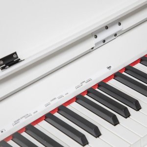 V-TONE DP-88 WH białe pianino cyfrowe ze statywem drewnianym 4