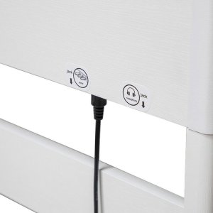 V-TONE DP-88 WH białe pianino cyfrowe ze statywem drewnianym 6