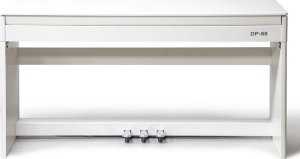 V-TONE DP-88 WH białe pianino cyfrowe ze statywem drewnianym 8