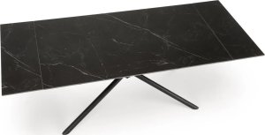 Halmar Stół rozkładany VITORINO 160 (220)x90 czarny marmur (V-CH-VITORINO-ST) 6