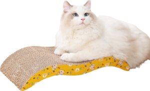 Kartonowy Ekologiczny Drapak Leżanka Dla Kota 3