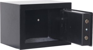 Domowy Sejf Na Kluczyk Stalowy Czarny 35x25x25cm 3