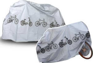 Pokrowiec z Rzepem Na Rower Skuter 210x100x64 cm 1