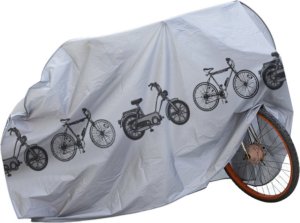 Pokrowiec z Rzepem Na Rower Skuter 210x100x64 cm 2