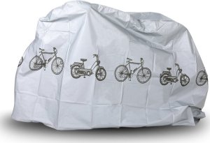 Pokrowiec z Rzepem Na Rower Skuter 210x100x64 cm 3