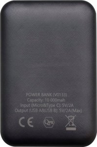 Power bank 10000 mAh Czarny V0133-03 8