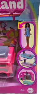 BRB BARBIELAND KAMPER LALKA HYF39 WB3 4