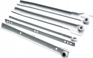 Komoda Biała z 8 Szufladami 120 CM Szafka Rtv Meble Do Salonu Sypialni Loft 6