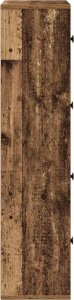 vidaXL Regał, stare drewno, 60x24x101,5 cm, materiał drewnopochodny 6