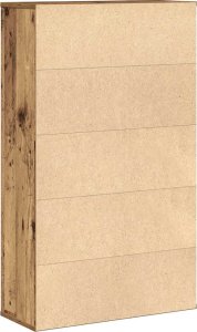 vidaXL Regał, stare drewno, 60x24x101,5 cm, materiał drewnopochodny 7
