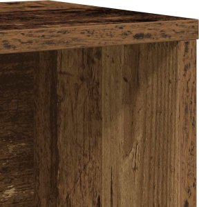 vidaXL Regał, stare drewno, 60x24x101,5 cm, materiał drewnopochodny 9