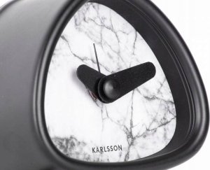 Budzik z marmurową tarczą, MARBLE 2