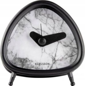 Budzik z marmurową tarczą, MARBLE 3