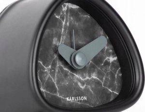 Budzik z marmurową tarczą, MARBLE 2