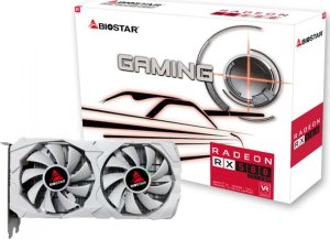 Karta graficzna Biostar Radeon RX 580 White 2048SP (VA5825RQ82) 1