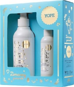 YOPE SET Zimowy Poranek mydło 300ml + perfumy do pomieszczeń 100ml 1