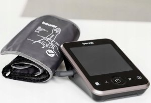 beurer BM 64 Oberarm-Blutdruckmessgerät Schwarz-Grau 6