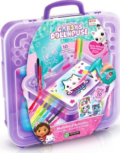 Airbrush Art - Activity Case - Gabby's Dollhouse (110241) /Arts and Crafts 1