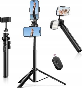 Statyw Monopod Kijek Selfie Pilot 1/4 ISO 2x Uchwyt na Telefon / ULANZI MT-70 3