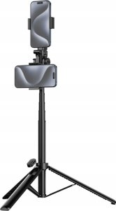 Statyw Monopod Kijek Selfie Pilot 1/4 ISO 2x Uchwyt na Telefon / ULANZI MT-70 5