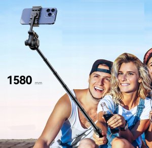 Statyw Monopod Kijek Selfie Pilot 1/4 ISO 2x Uchwyt na Telefon / ULANZI MT-70 7