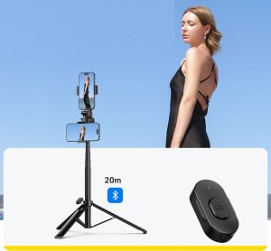 Statyw Monopod Kijek Selfie Pilot 1/4 ISO 2x Uchwyt na Telefon / ULANZI MT-70 8