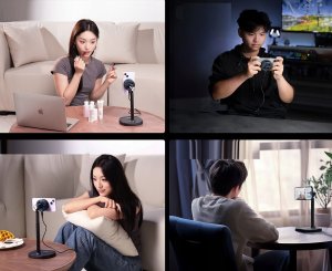 Uchwyt Podstawka Stojak Ładowarka Wentylator MagSafe Magnes iPhone ULANZI / SK-10 5