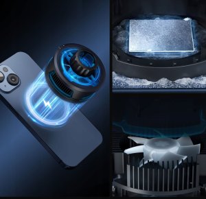 Uchwyt Podstawka Stojak Ładowarka Wentylator MagSafe Magnes iPhone ULANZI / SK-10 6