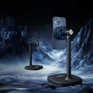 Uchwyt Podstawka Stojak Ładowarka Wentylator MagSafe Magnes iPhone ULANZI / SK-10 7