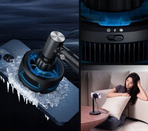 Uchwyt Podstawka Stojak Ładowarka Wentylator MagSafe Magnes iPhone ULANZI / SK-10 8