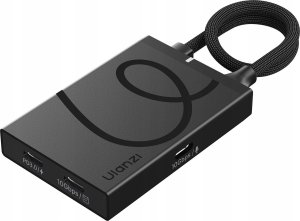 HUB Rozdzielacz 4w1 USB TYPE-C na 1x HDMI 4K 3x USB-C PD3.0 10Gbps / Ulanzi H1 11