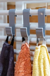 Haczyk/ wieszak na grzejnik łazienkowy kpl.4 szt. 3