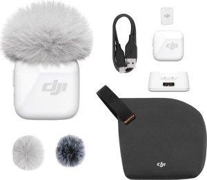 DJI Nadajnik mikrofonowy DJI Mic Mini (Arctic White) 1
