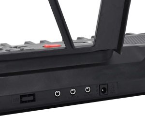 61 klawiszy pianina elektrycznego z pulpitem na nuty dla dzieci 6