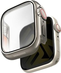 Skinarma etui Gado Pro Apple Watch 41mm   titanium 1