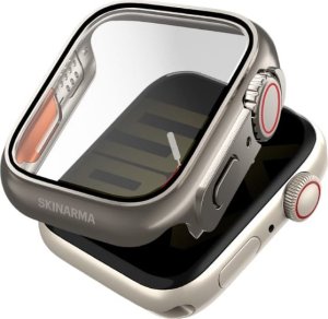 Skinarma etui Gado Pro Apple Watch 41mm   titanium 7