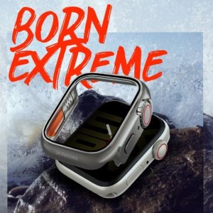 Skinarma etui Gado Pro Apple Watch 41mm   titanium 8