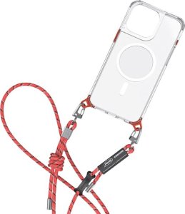 Skinarma Dyno uniwersalna smycz do        telefonu vermilion 10