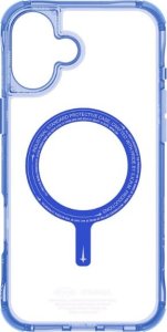 Skinarma etui Saido iPhone 16 Plus 6.7"   Magnetic Charging niebieski/blue 11